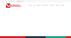 Desktop Screenshot of daservice.dk